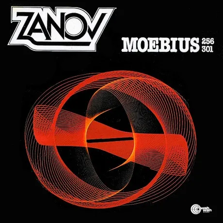 Zanov - Moebius 256 301 (4040824087814) виниловая пластинка