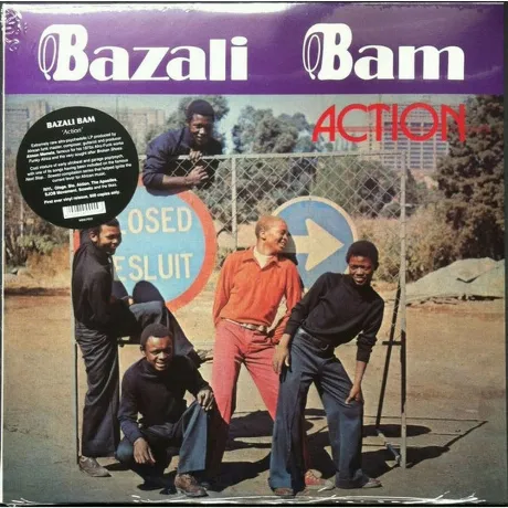 Bazali Bam - Action (4040824090098) виниловая пластинка