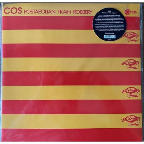 Cos - Postaeolian Train Robbery (4040824090111) виниловая пластинка - фото 2