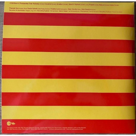 Cos - Postaeolian Train Robbery (4040824090111) виниловая пластинка - фото 3