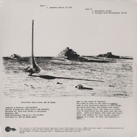 107-34-8933 - Numbers (4040824087548) виниловая пластинка - фото 3