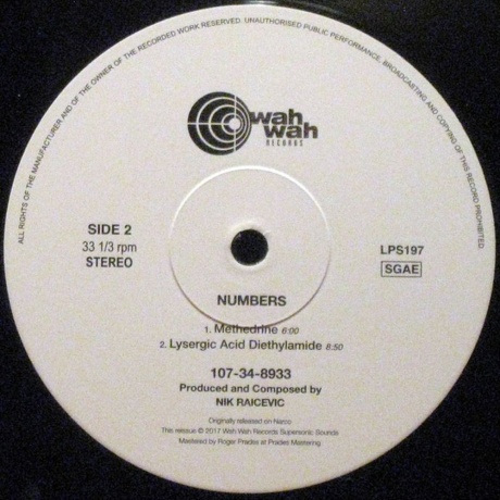 107-34-8933 - Numbers (4040824087548) виниловая пластинка - фото 5