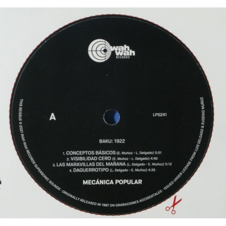 Mecanica Popular - Baku: 1922 (4040824090609) виниловая пластинка - фото 10