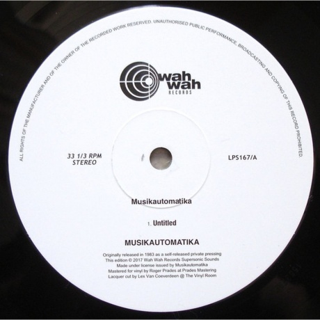 Musikautomatika - Musikautomatika (4040824086077) виниловая пластинка - фото 4