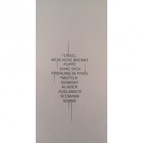 Duo Jatekok - Plays Rammstein (Coloured) (0602445426836) виниловая пластинка - фото 2