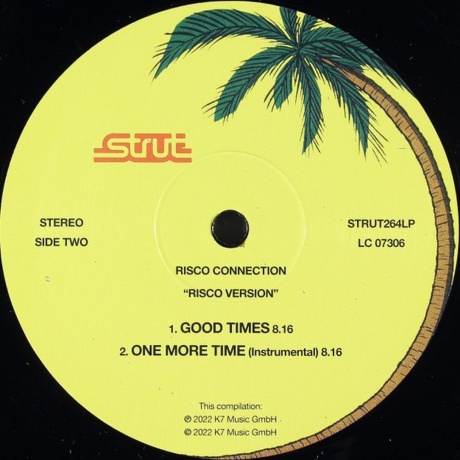 Risco Connection - Risco Version (4062548038606) виниловая пластинка - фото 6