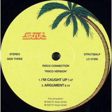 Risco Connection - Risco Version (4062548038606) виниловая пластинка - фото 7