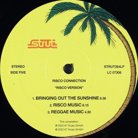 Risco Connection - Risco Version (4062548038606) виниловая пластинка - фото 9