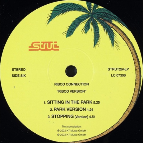 Risco Connection - Risco Version (4062548038606) виниловая пластинка - фото 10