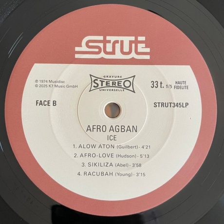 Ice - Afro Agban (4062548103571) виниловая пластинка - фото 4