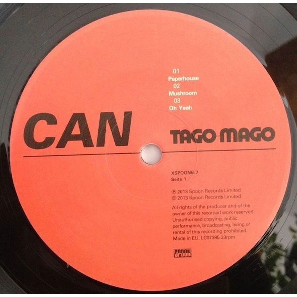 Can - Tago Mago (4015887006713) виниловая пластинка - фото 6
