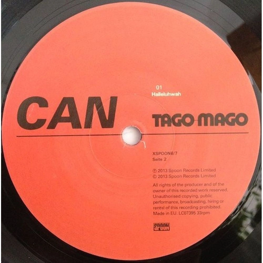 Can - Tago Mago (4015887006713) виниловая пластинка - фото 7