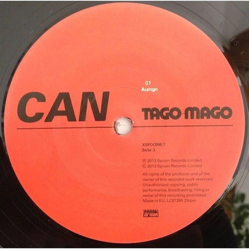 Can - Tago Mago (4015887006713) виниловая пластинка - фото 8