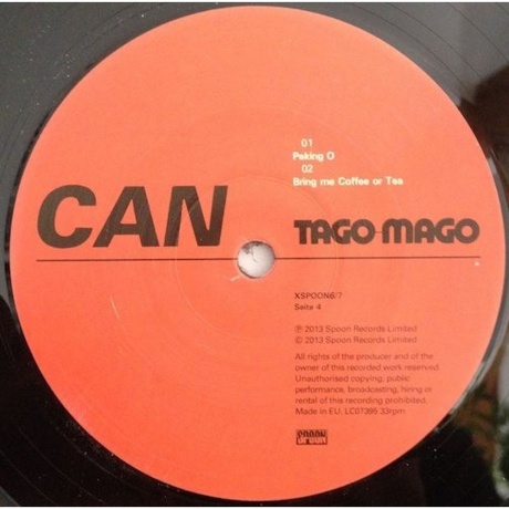 Can - Tago Mago (4015887006713) виниловая пластинка - фото 9