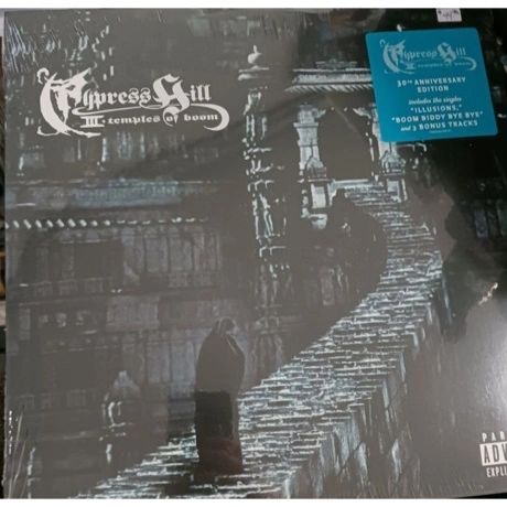 Cypress Hill - Iii (Temples Of Boom) (0198028343817) виниловая п...