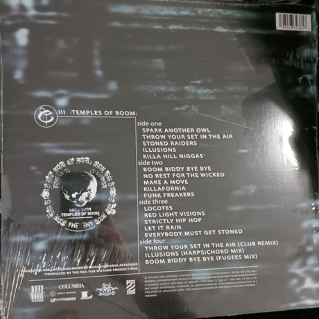 Cypress Hill - Iii (Temples Of Boom) (0198028343817) виниловая пластинка - фото 2