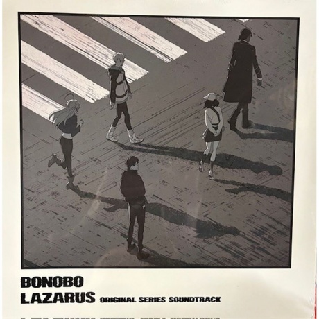 Bonobo - Lazarus (Ost) (Coloured) (0198029333312) виниловая пластинка - фото 1