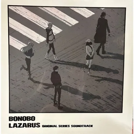 Bonobo - Lazarus (Ost) (Coloured) (0198029333312) виниловая плас...