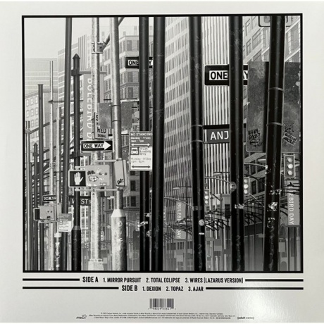 Floating Points - Lazarus (Ost) (0198029333411) виниловая пластинка - фото 2