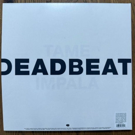Tame Impala - Deadbeat (Coloured) (0198029781618) виниловая пластинка - фото 2