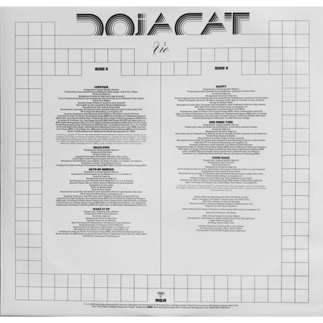 Doja Cat - Vie (Coloured) (0198029678116) виниловая пластинка - фото 12