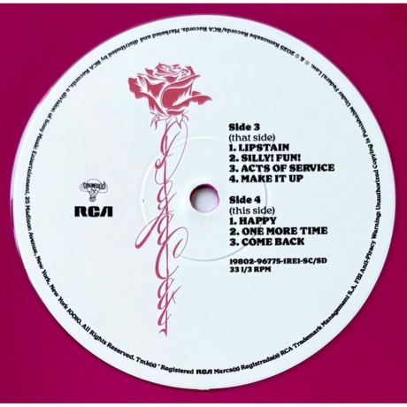 Doja Cat - Vie (Coloured) (0198029678116) виниловая пластинка - фото 7