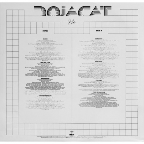 Doja Cat - Vie (Coloured) (0198029678116) виниловая пластинка - фото 10