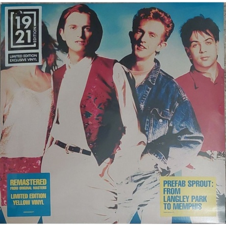 

Prefab Sprout - From Langley Park To Memphis (Coloured) (0198028083713) виниловая пластинка