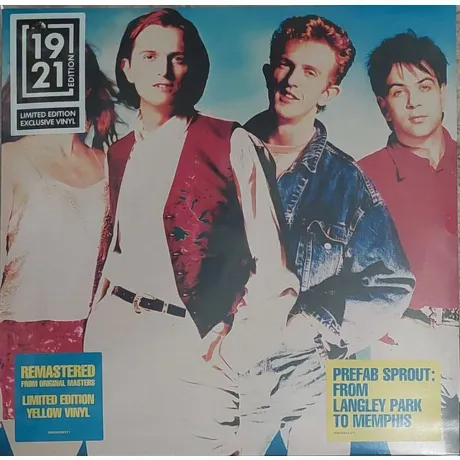 Prefab Sprout - From Langley Park To Memphis (Coloured) (0198028...
