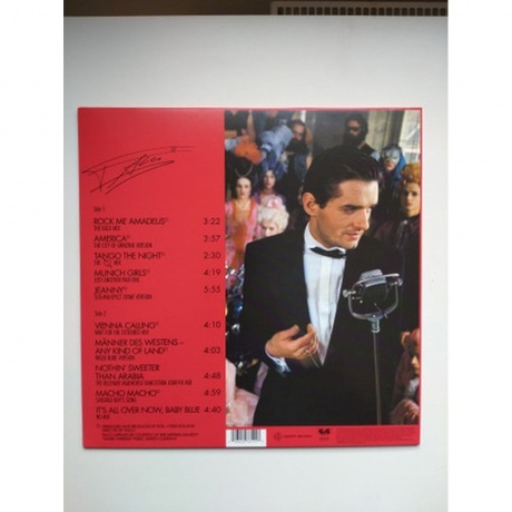 Falco - Falco 3 (Coloured) (0198029331417) виниловая пластинка - фото 2