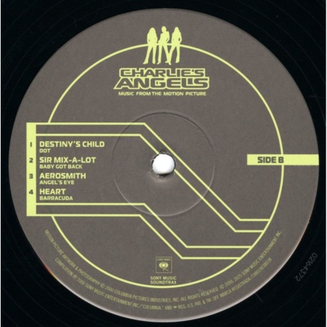 Ost - Charlie'S Angels (Various Artists) (0198029038019) виниловая пластинка - фото 4