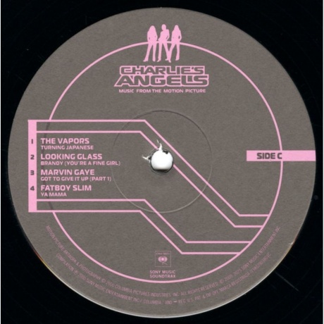 Ost - Charlie'S Angels (Various Artists) (0198029038019) виниловая пластинка - фото 5