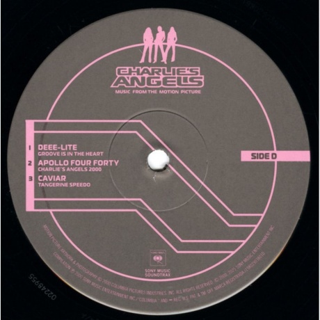 Ost - Charlie'S Angels (Various Artists) (0198029038019) виниловая пластинка - фото 6