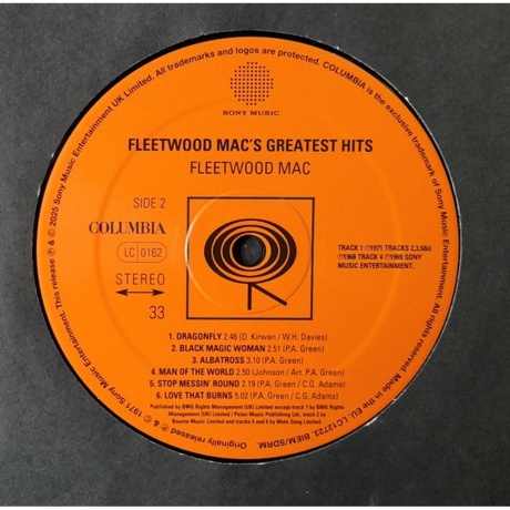 Fleetwood Mac - Greatest Hits (0198029549010) виниловая пластинка - фото 4