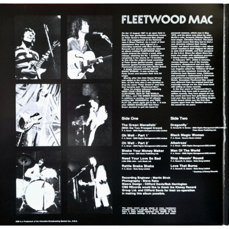 Fleetwood Mac - Greatest Hits (0198029549010) виниловая пластинка - фото 6