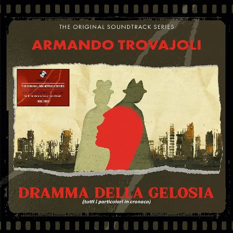 Ost - Dramma Della Gelosia (Armando Trovajoli) (Coloured) (80324...