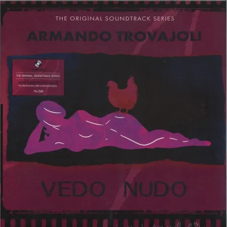 Ost - Vedo Nudo (Armando Trovajoli) (Coloured) (8032484367982) в...