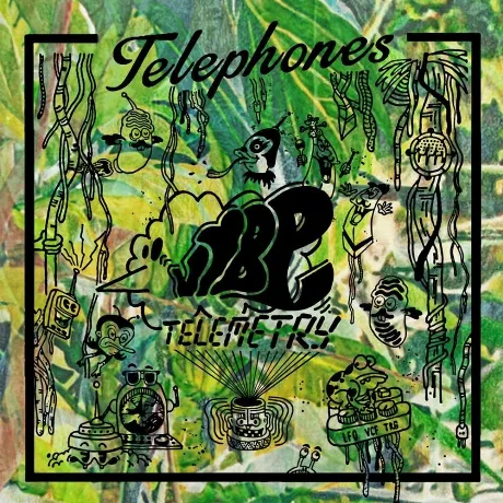 Telephones - Vibe Telemetry (4260038314999) виниловая пластинка