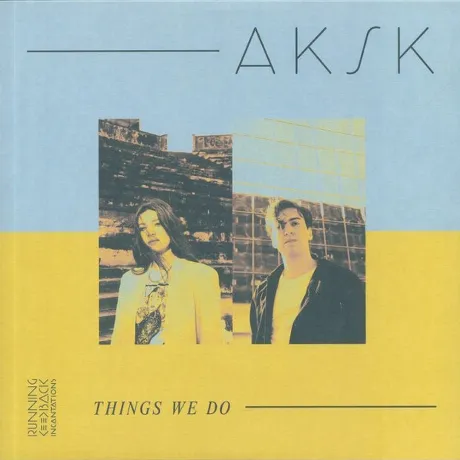 Aksk - Things We Do (4251804121002) виниловая пластинка