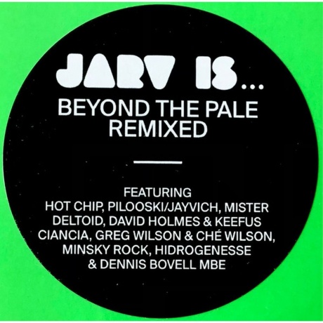 Jarv Is… - Remix Ed (0191402026719) виниловая пластинка - фото 12