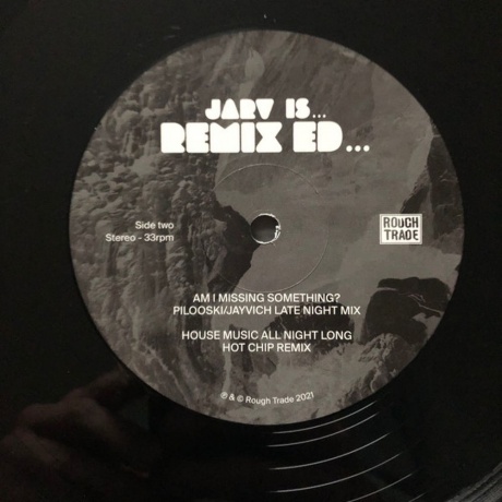 Jarv Is… - Remix Ed (0191402026719) виниловая пластинка - фото 7
