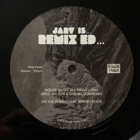 Jarv Is… - Remix Ed (0191402026719) виниловая пластинка - фото 8