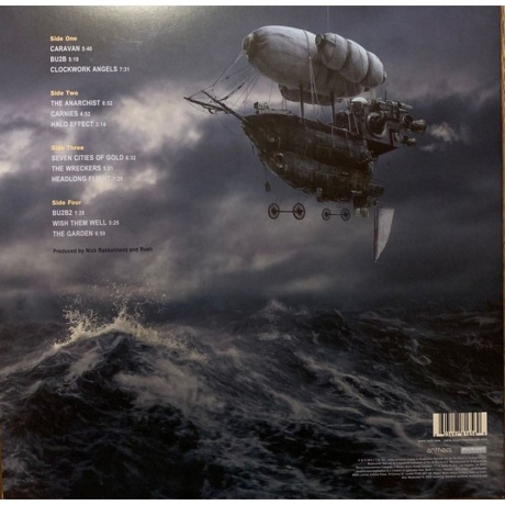 Rush - Clockwork Angels (0603497816569) виниловая пластинка - фото 2