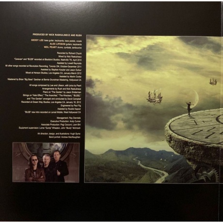 Rush - Clockwork Angels (0603497816569) виниловая пластинка - фото 4