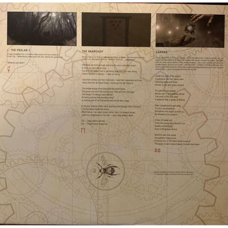 Rush - Clockwork Angels (0603497816569) виниловая пластинка - фото 6