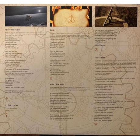 Rush - Clockwork Angels (0603497816569) виниловая пластинка - фото 7