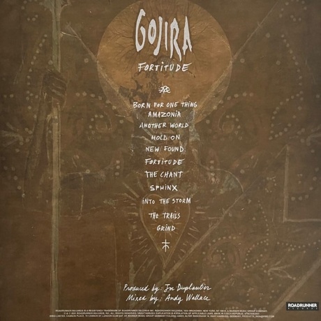 Gojira - Fortitude (Coloured) (0075678592607) виниловая пластинка - фото 2