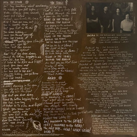 Gojira - Fortitude (Coloured) (0075678592607) виниловая пластинка - фото 5