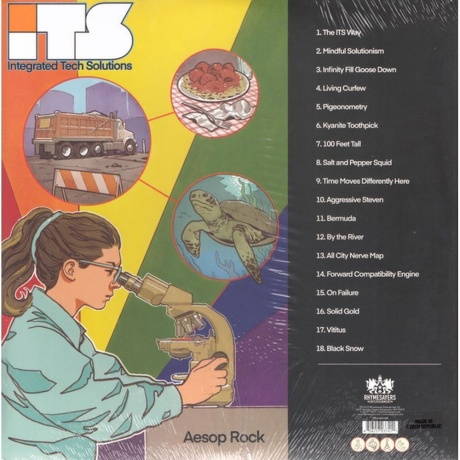 Aesop Rock - Integrated Tech Solutions (Coloured) (0826257037411) виниловая пластинка - фото 2