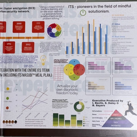 Aesop Rock - Integrated Tech Solutions (Coloured) (0826257037411) виниловая пластинка - фото 4
